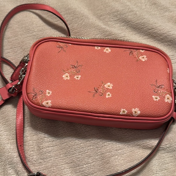 Coach SVOLT Bright coral with floral bows - Picture 5 of 7